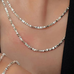 Sterling Silver Bracelet / Necklace