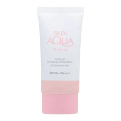 Sunplay Skin Aqua Tone Up Physical Sunscreen For Sensitive Skin SPF 50+ PA++++