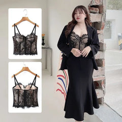 Lace Corset Camisole
