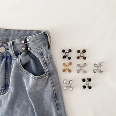 Set of 2: Alloy Jeans Waist Adjuster (various designs)