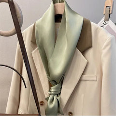 Plain Silk Scarf