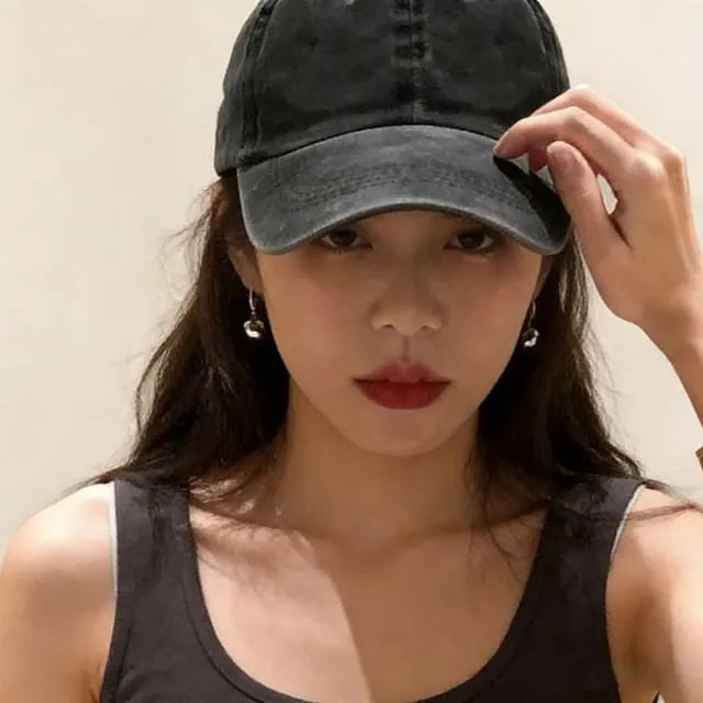 Distressed Baseball Cap
