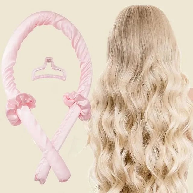 Heatless Hair Curling Headband