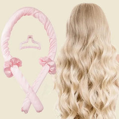 Heatless Hair Curling Headband