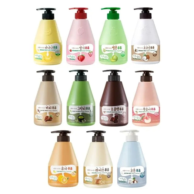 Milk Body Cleanser - 11 Types