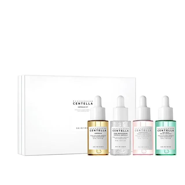 Madagascar Centella Ampoule Kit