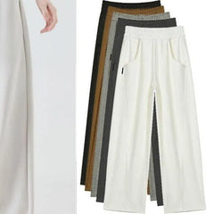 Elastic Waist Plain Harem Sweatpants (Various Designs)