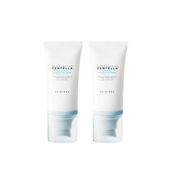 Madagascar Centella Hyalu-Cica Water-Fit Sun Serum Twin Pack