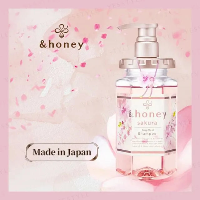 &honey Sakura Honey Deep Moist Shampoo 1.0