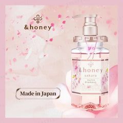 &honey Sakura Honey Deep Moist Shampoo 1.0