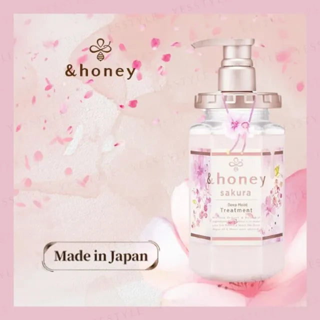 &honey Sakura Honey Deep Moist Treatment 2.0