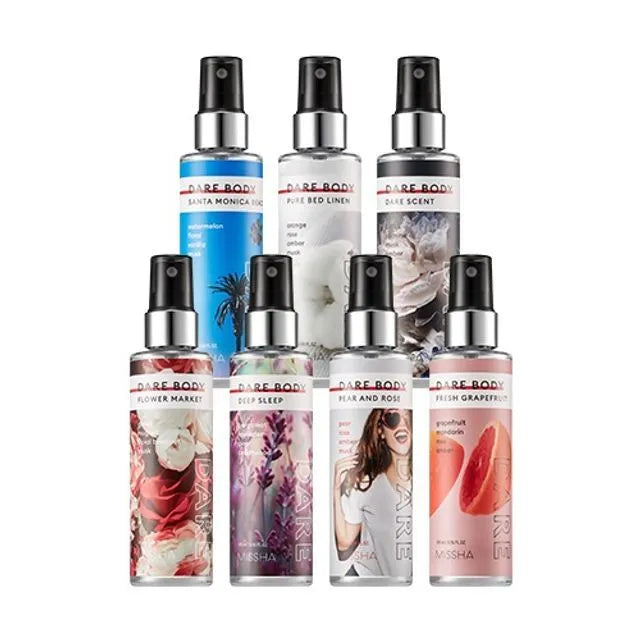 Dare Body Mist - 7 Types
