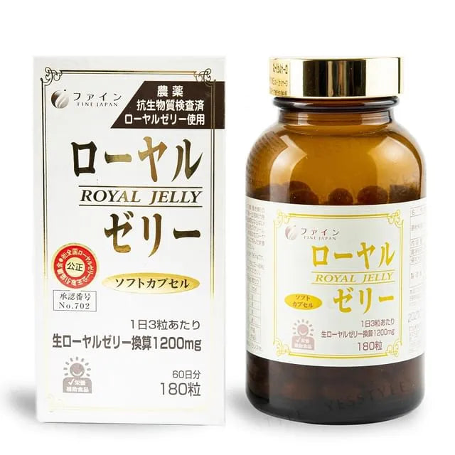 Royal Jelly 1200mg Capsules