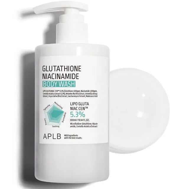 Glutathione Niacinamide Body Wash