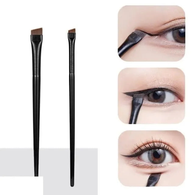 Angled Eye Makeup Brush (various designs) / Set