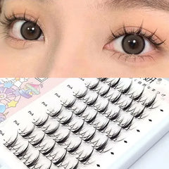 Doll Eye Spiky Cluster False Eyelashes (Various Designs)
