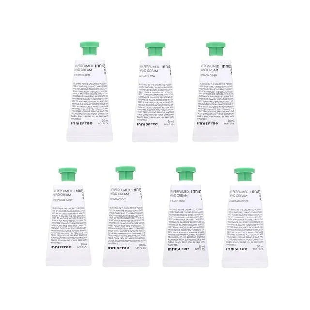 My Perfumed Hand Cream - 7 Types