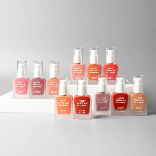 Moist Ampoule Blusher - 11 Colors