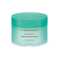 Tea Tree Cica Trouble Soothing Toner Pad