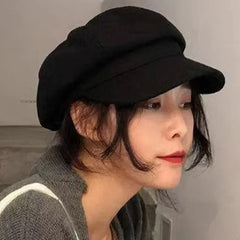 Plain Newsboy Cap