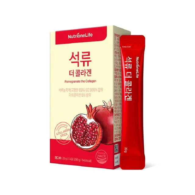 NutrioneLife Pomegranate The Collagen