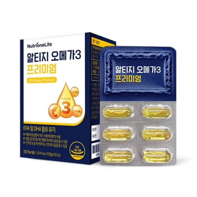 NutrioneLife rTG Omega3 Premium