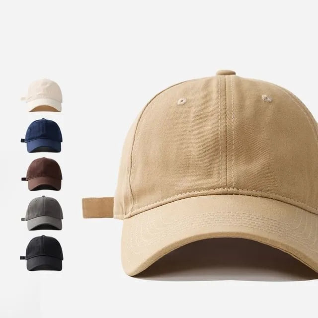 Plain Baseball Cap