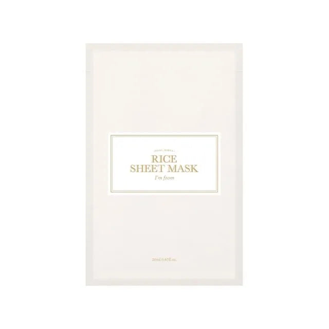 Rice Sheet Mask