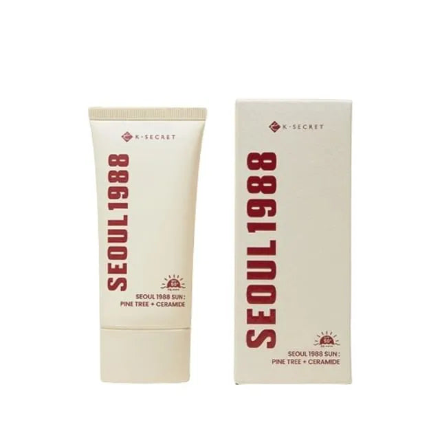 SEOUL 1988 Sun : Pine Tree + Ceramide
