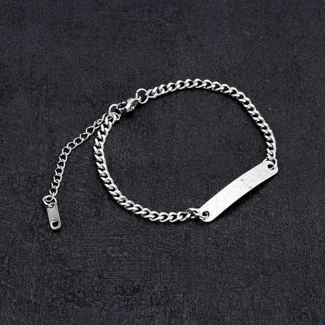 Bar Stainless Steel Bracelet