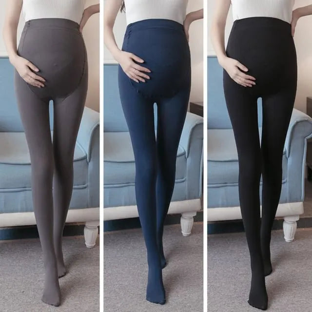 Maternity Plain Tights