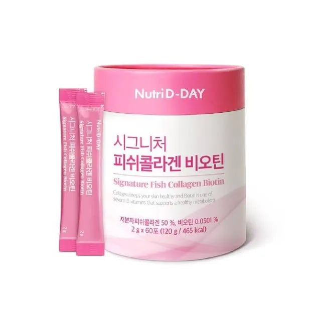 Signature Fish Collagen Biotin