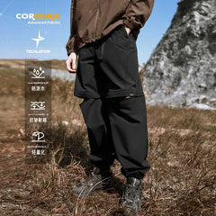 Unisex CORDURA Detachable Outdoor Pants