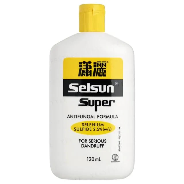 Selsun Super Selenium Sulfide 2.5% Shampoo