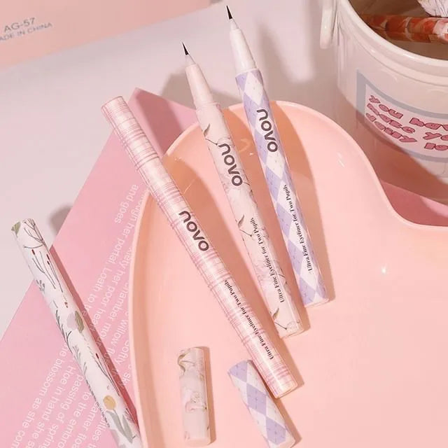 Ultra Fine Liquid Eyeliner Pen - 6 Colours