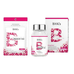 Vitamin B Complex + Iron Tablets
