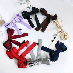 Plain Narrow Scarf