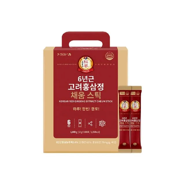 Korean Red Ginseng Extract Cheum Stick