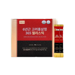 Korean Red Ginseng Extract 365 Jelly Stick