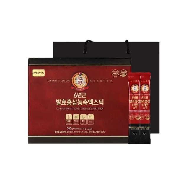 Korean Fermented Red Ginseng Extract Stick
