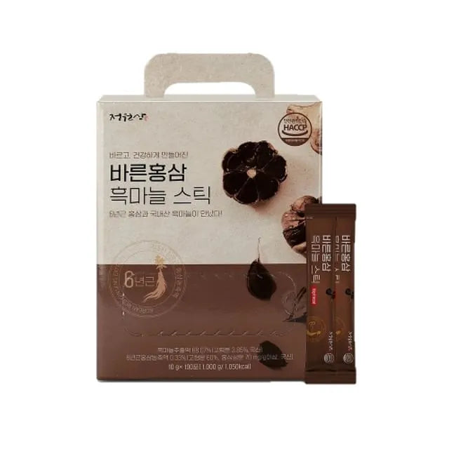 Barun Red Ginseng Black Garlic Stick