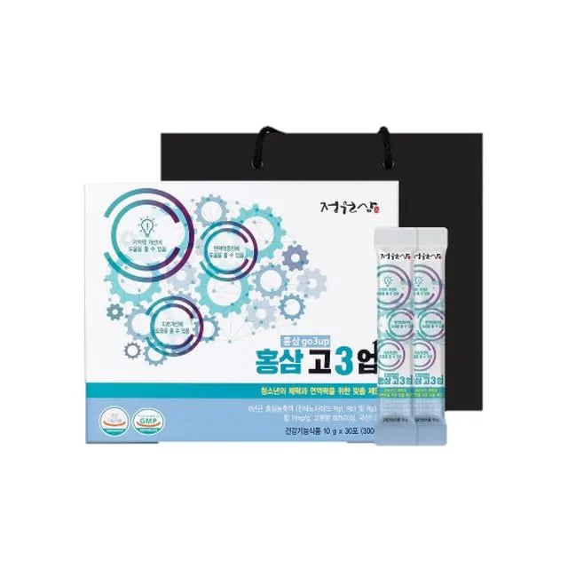 Korean Red Ginseng 365 Extract Stick For Students