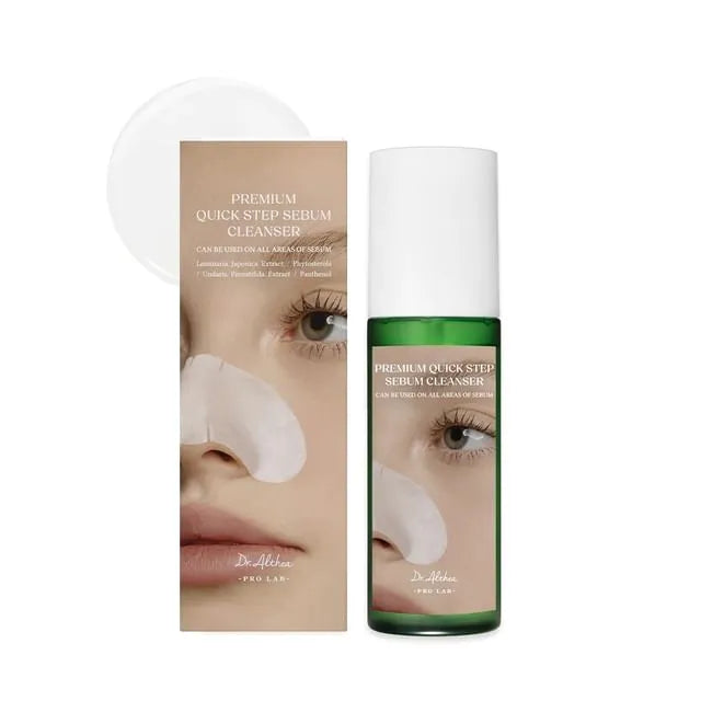 Premium Quick Step Sebum Cleanser