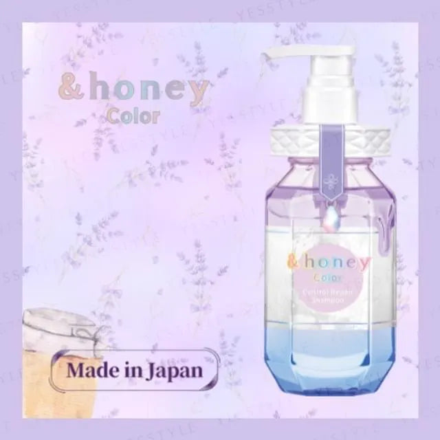 &honey Color Control Repair Shampoo