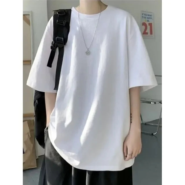 Oversized Plain T-Shirt