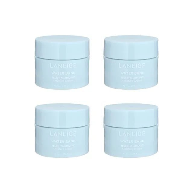 Water Bank Blue Hyaluronic Moisture Cream Mini Bundle Set