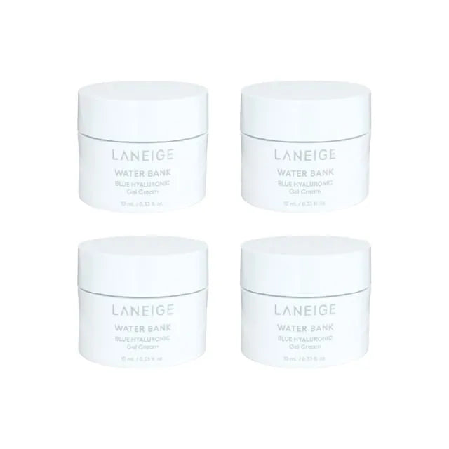 Water Bank Blue Hyaluronic Gel Cream Mini Bundle Set