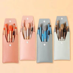Makeup Brush Set  - 4 Colors