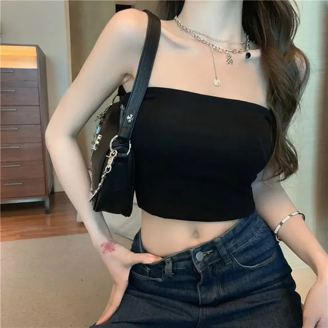 Plain Tube Top  (Various Designs)