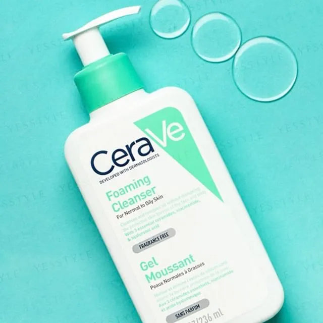 Foaming Cleanser For Normal To Oily Skin